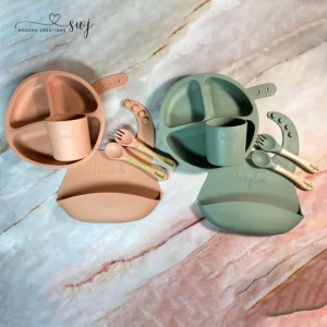5 Piece Set With Bib